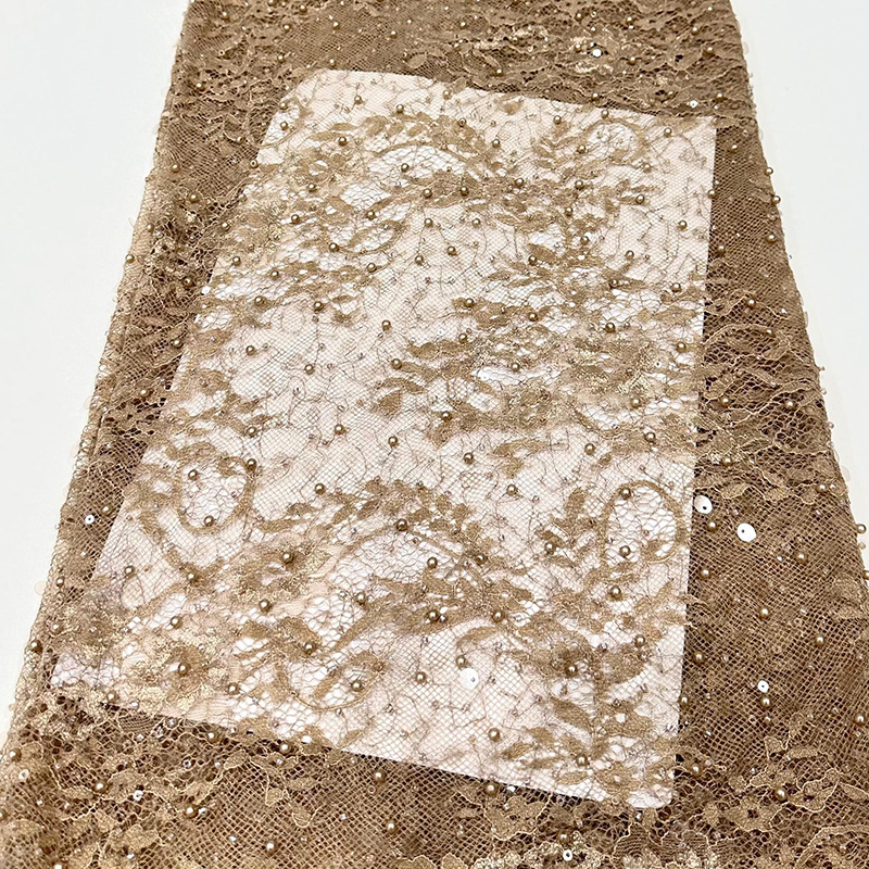 Embroidery Abaya - 11 Colors 2025 Beaded Sequin Pearls