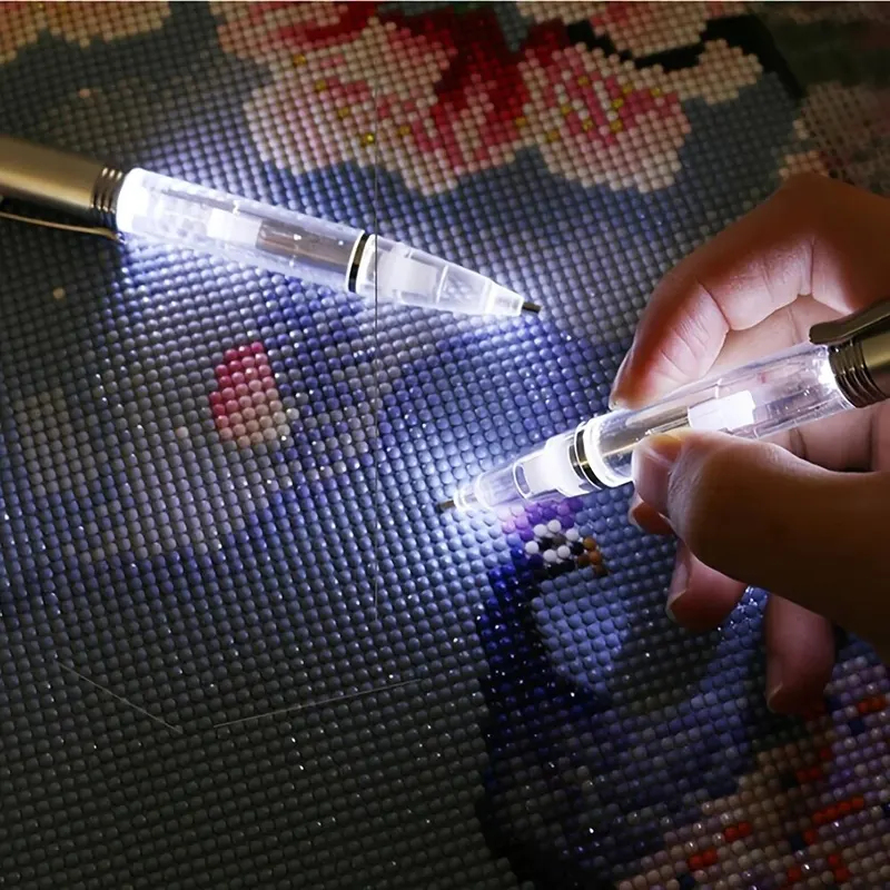 Embroidery X Stitch - LED Light Diamond Painting Pen 1