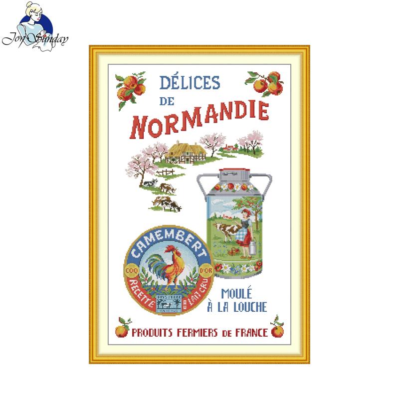 Embroidery Xmas - Joy Sunday Wholesale Cross Stitch Kit