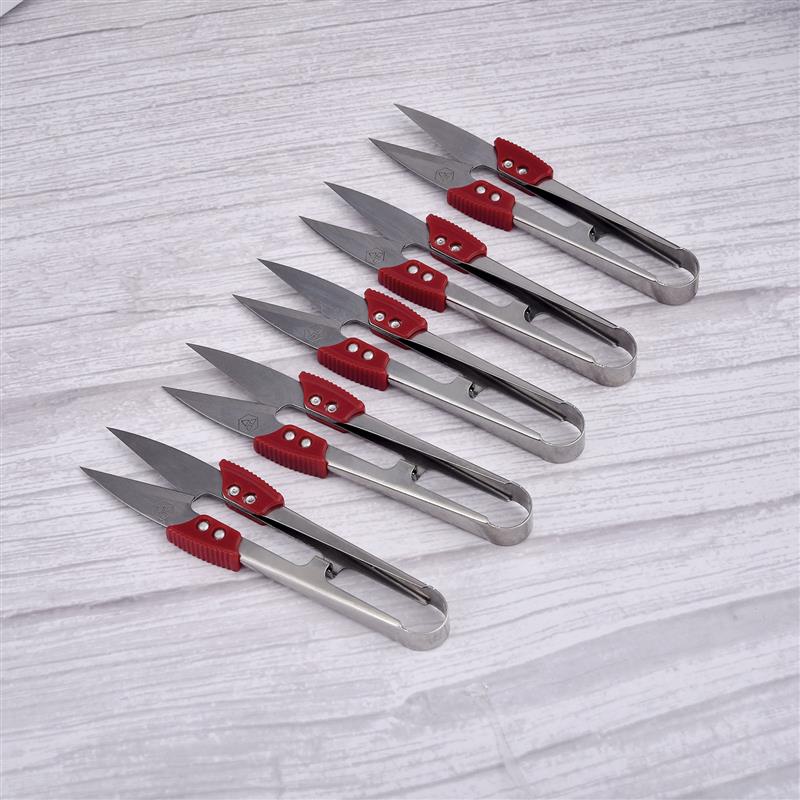 Embroidery X Stitch - 1pc/3pcs Stainless Steel Yarn Shears Cutting