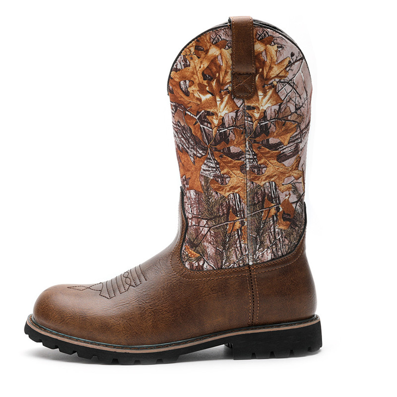 Embroidery Gift - Large Size 48 Men's Boots Classic