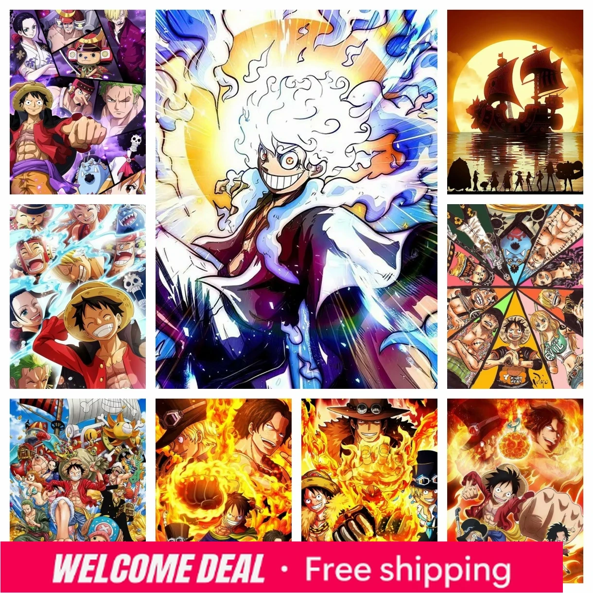 Embroidery X Stitch - 2026 2024 New Japan Anime One