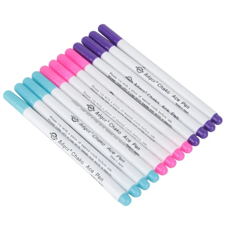 Embroidery X Stitch - Water Soluble Disappearing Pen Stitch Marker