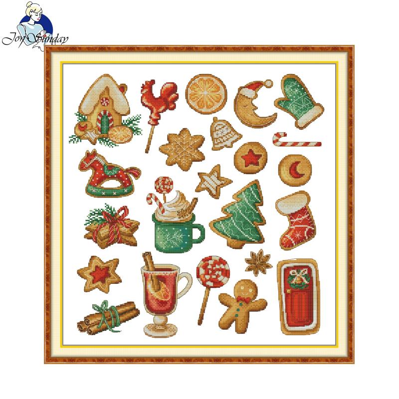 Embroidery Xmas - Cross Stitch Kit Gingerbread Photo Gallery