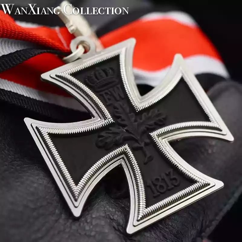 Embroidery Icon - 1914 German Badges Knight Iron Cross