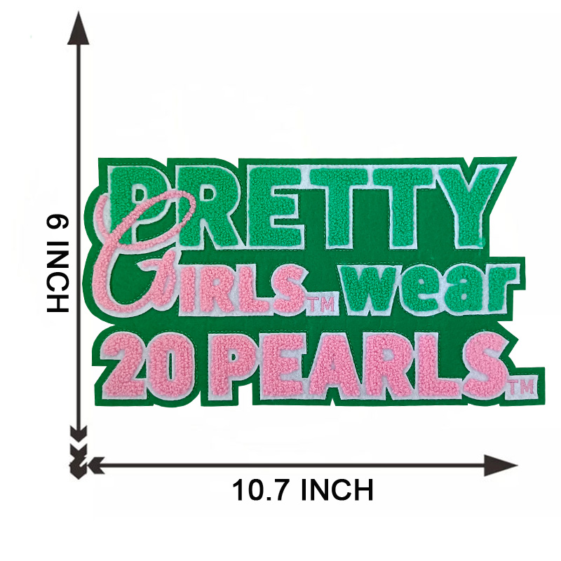 Cool Design 1908 Ion on Patche - Embroidery Alpha ulasan dan harga