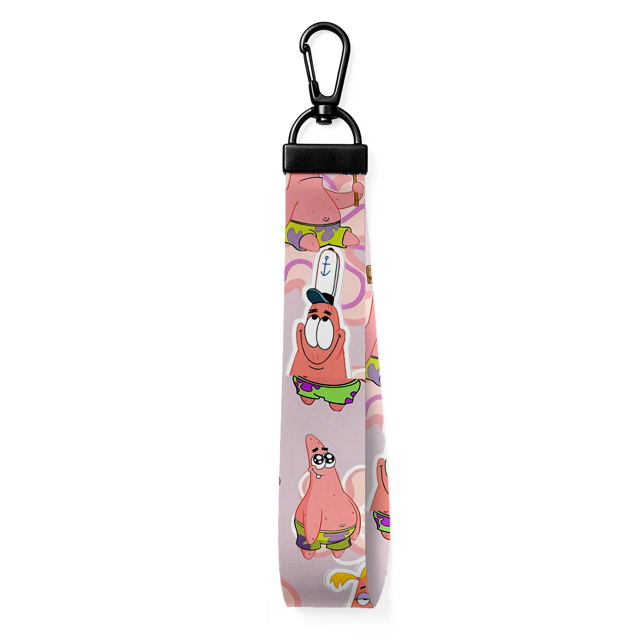 SpongeBob Key Chain for Men Wo - Embroidery Gift ulasan dan harga