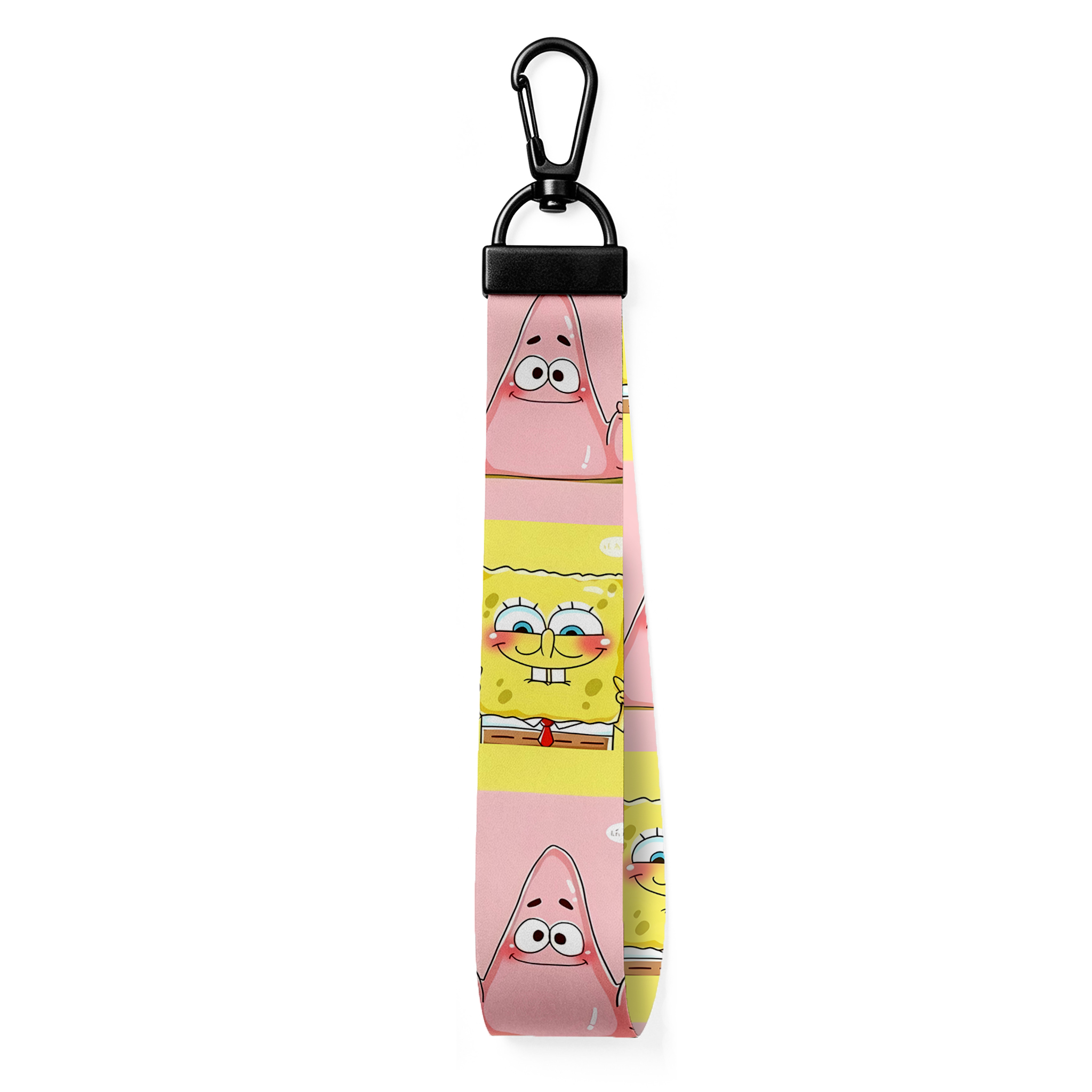 SpongeBob Key Chain for Men Wo - Embroidery Gift ulasan dan harga