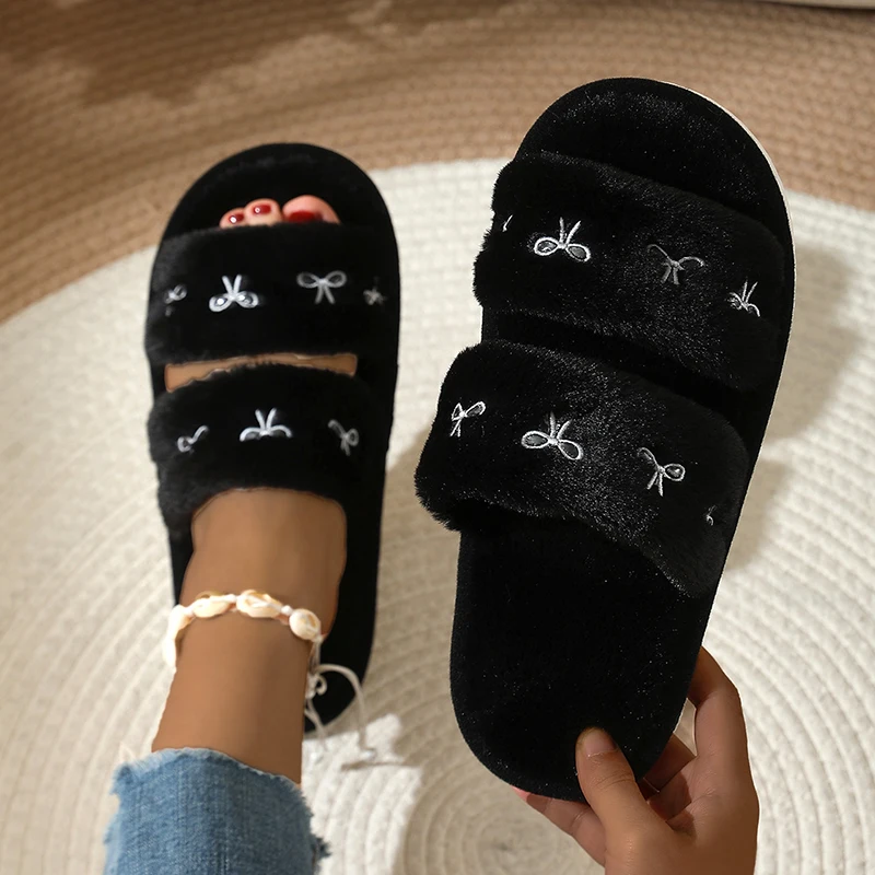 Fashion Bow Embroidery Fluffy  - Embroidery Designer ulasan dan harga