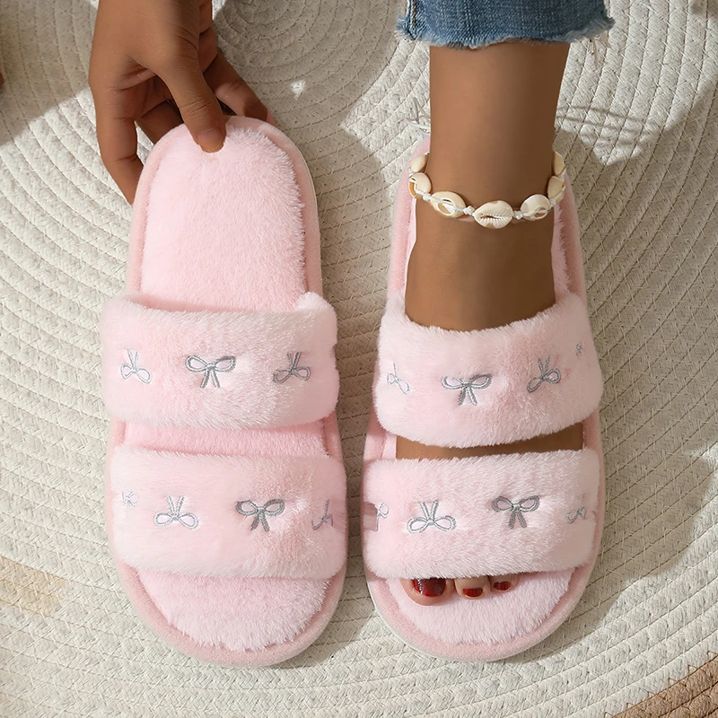 Fashion Bow Embroidery Fluffy  - Embroidery Designer ulasan dan harga