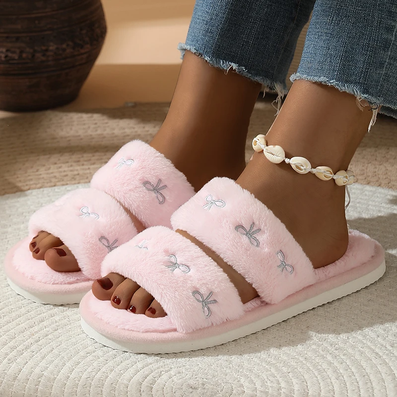 Fashion Bow Embroidery Fluffy  - Embroidery Designer ulasan dan harga