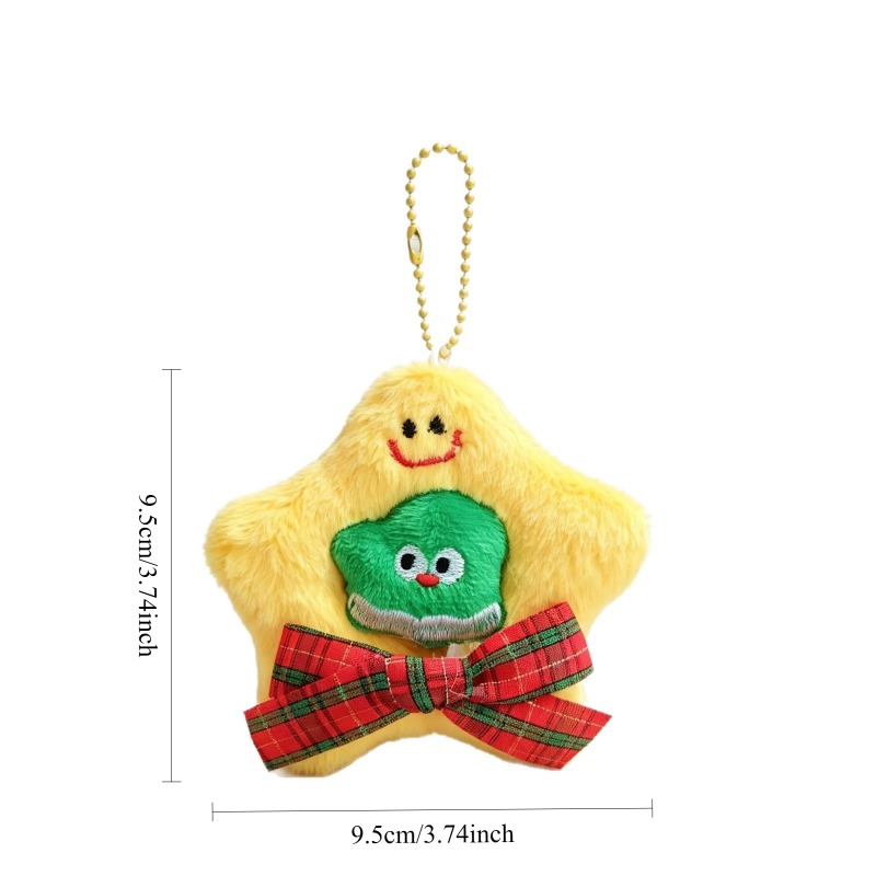 3 Pack Plush Embroidery Christ - Embroidery Xmas ulasan dan harga