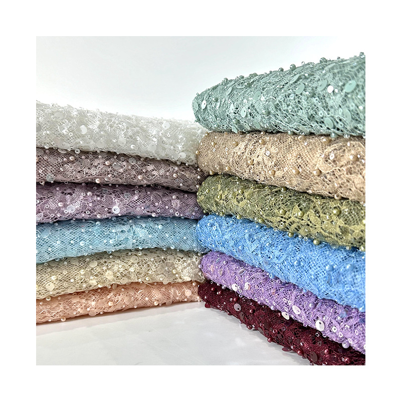 11 Colors 2025 Beaded Sequin P - Embroidery Abaya ulasan dan harga