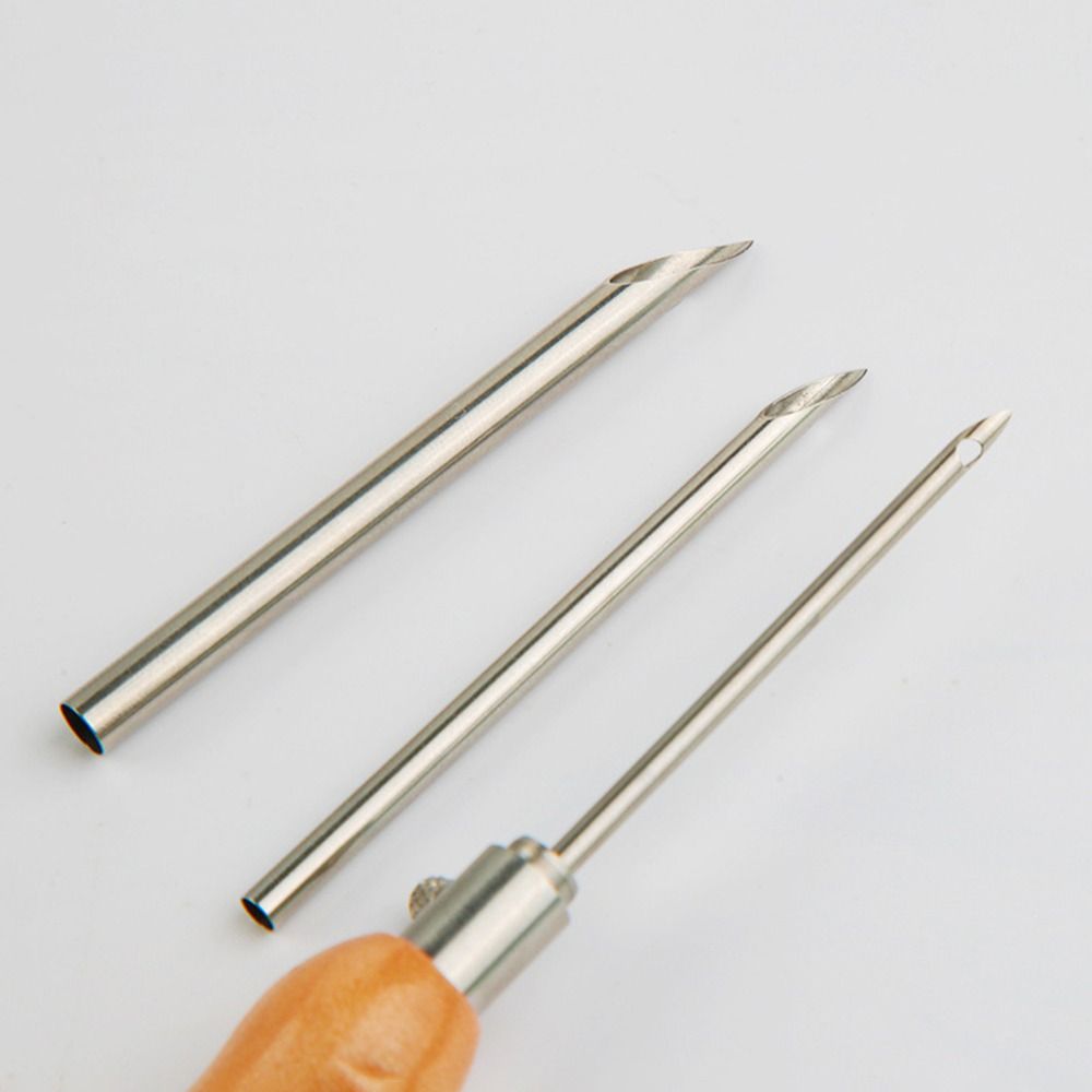 5Pcs 2.5mm/3.5mm/5mm Punch Nee - Embroidery X Stitch ulasan dan harga
