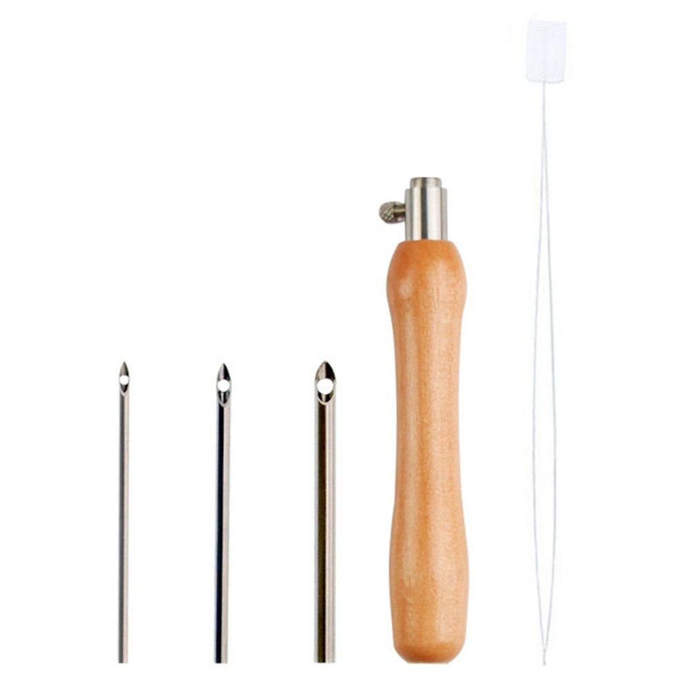 5Pcs 2.5mm/3.5mm/5mm Punch Nee - Embroidery X Stitch ulasan dan harga