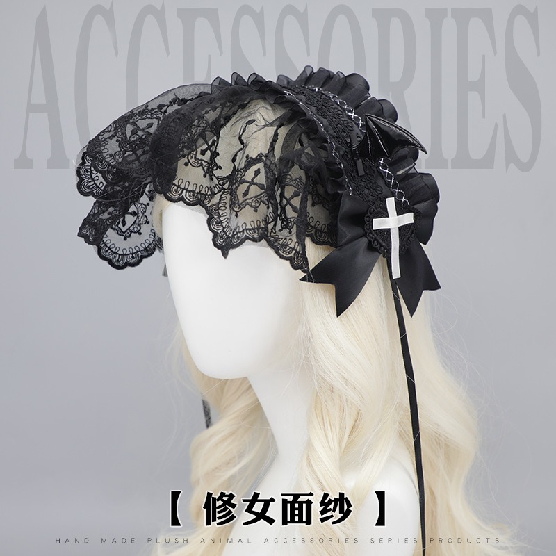 Cosplay Anime Gothic Lolita Ma - Embroidery Gothic ulasan dan harga