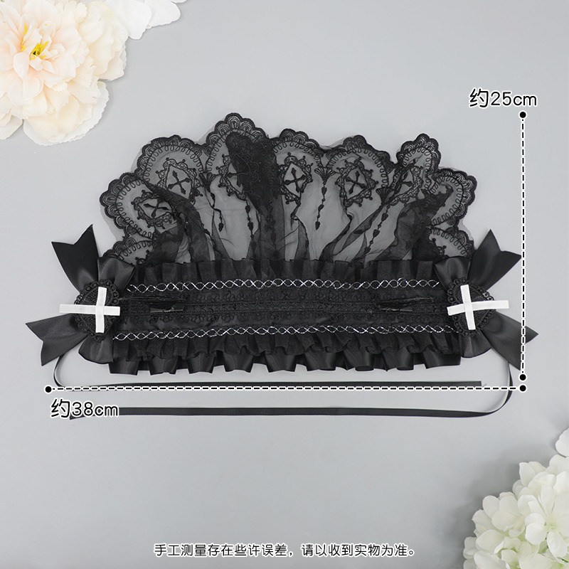 Cosplay Anime Gothic Lolita Ma - Embroidery Gothic ulasan dan harga