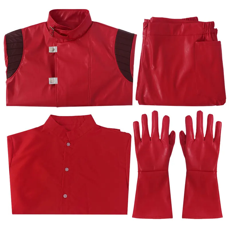 TYV55Akira Kaneda Cosplay Jack - Embroidery Knit ulasan dan harga