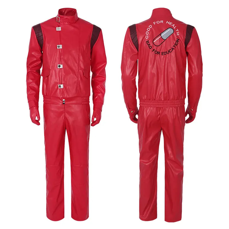 TYV55Akira Kaneda Cosplay Jack - Embroidery Knit ulasan dan harga