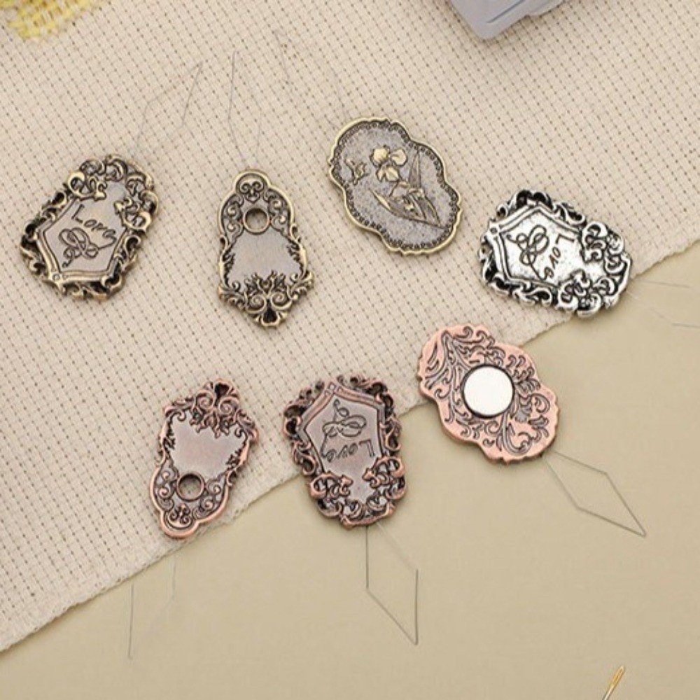 Sewing Crafts Tool Needle Hold - Embroidery X Stitch ulasan dan harga