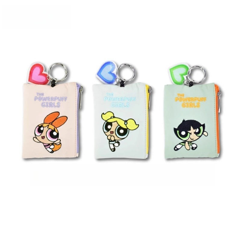 Cute Anime The Powerpuff and G - Embroidery Gift ulasan dan harga