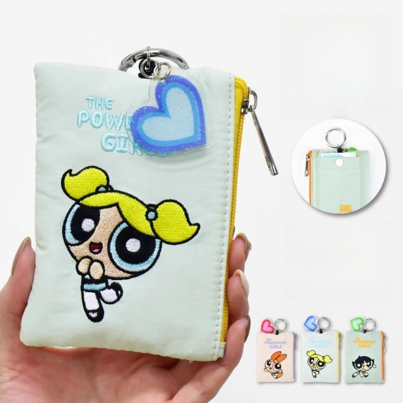 Cute Anime The Powerpuff and G - Embroidery Gift ulasan dan harga