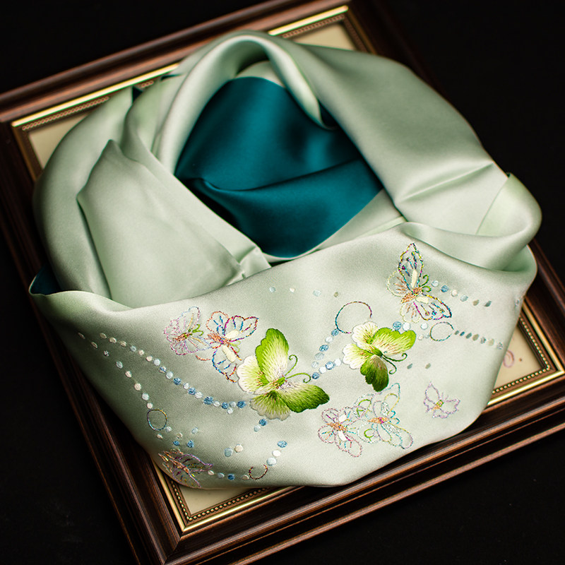 Pure Silk Suzhou Embroidery Sc - Embroidery Gift ulasan dan harga