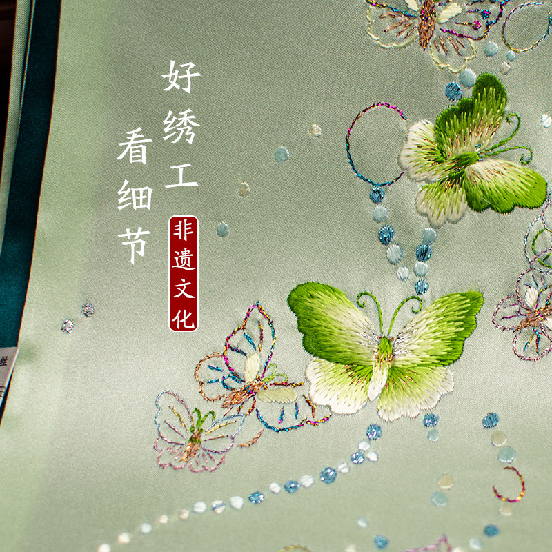 Pure Silk Suzhou Embroidery Sc - Embroidery Gift ulasan dan harga