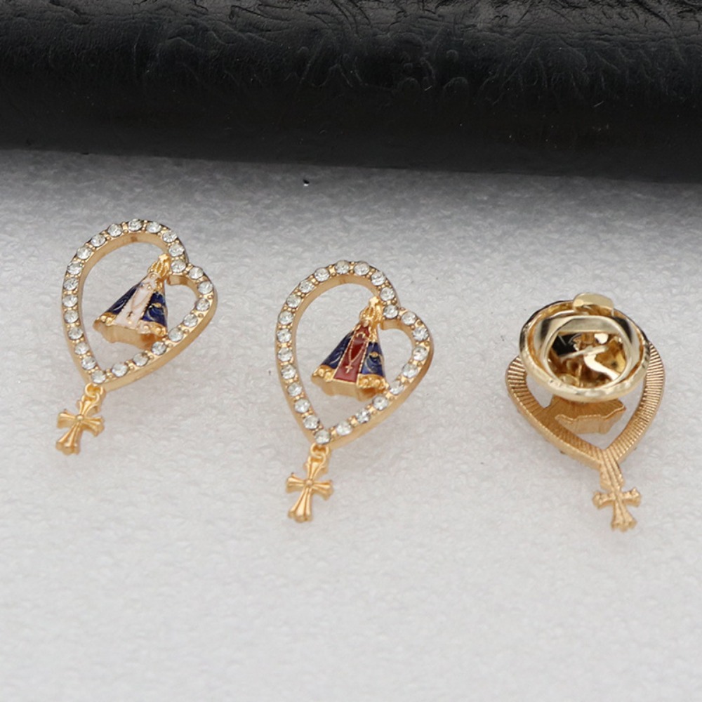 4/16/32Pcs Our Lady of Apareci - Embroidery Icon ulasan dan harga