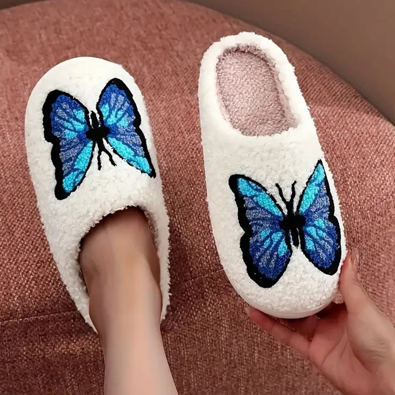 SHAJI Unisex Fluffy Cotton Sli - Embroidery Designer ulasan dan harga