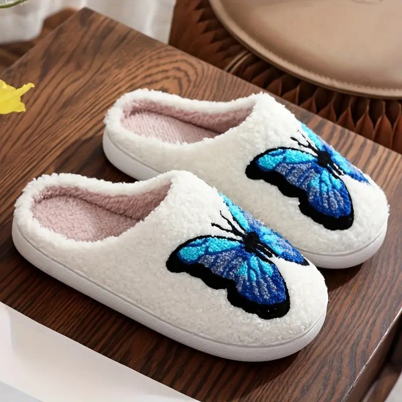 SHAJI Unisex Fluffy Cotton Sli - Embroidery Designer ulasan dan harga