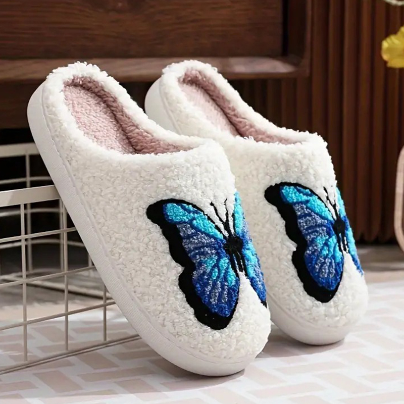 SHAJI Unisex Fluffy Cotton Sli - Embroidery Designer ulasan dan harga