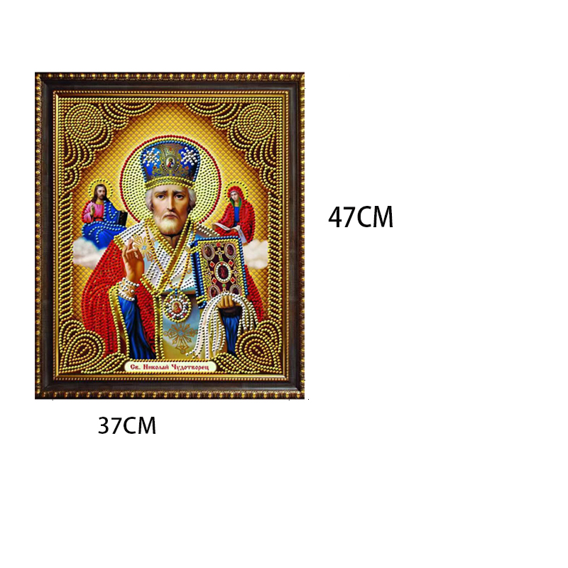 5D DIY Mosaic Diamond Painting - Embroidery Icon ulasan dan harga