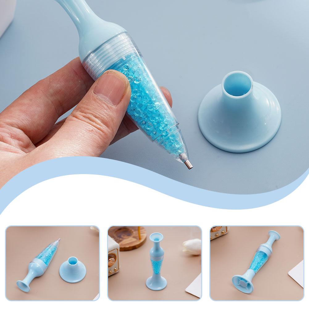 Vase Shaped Drill Pen Pen Craf - Embroidery X Stitch ulasan dan harga
