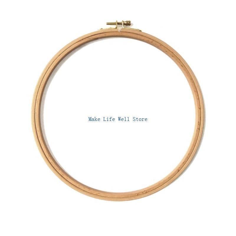 Embroidery Hoop 4Inch to 12Inc - Hoop Tightener Tool ulasan dan harga