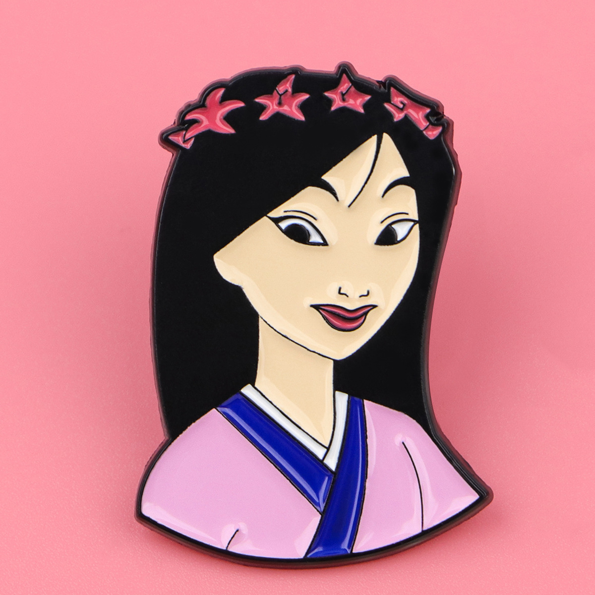 Fashion Alloy Brooch Enamel Pi - Embroidery Icon ulasan dan harga