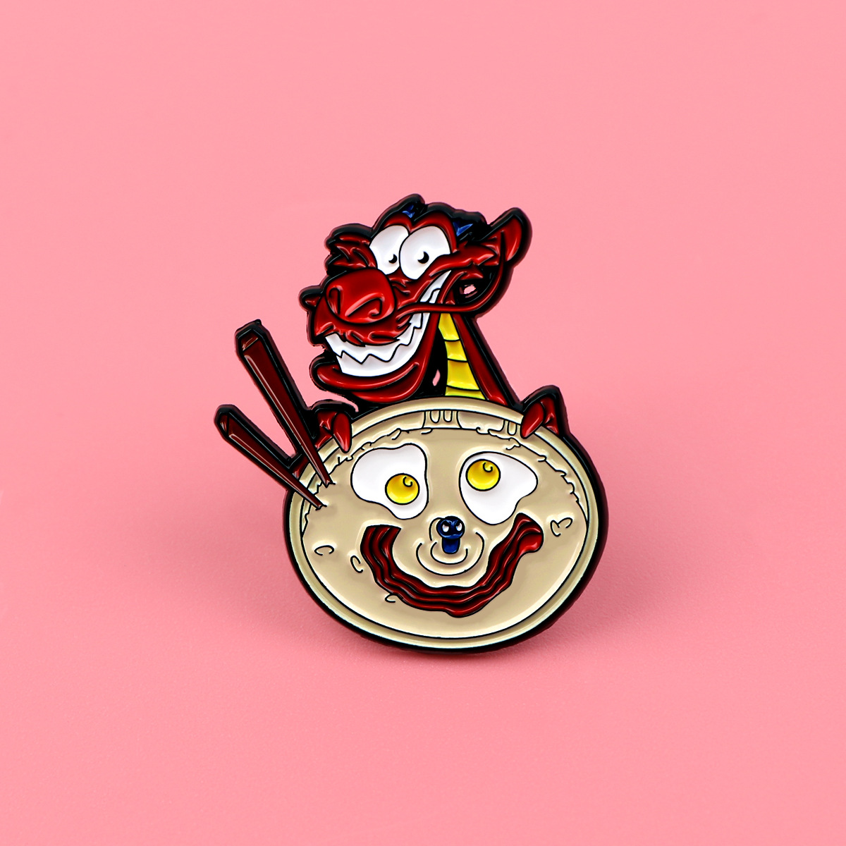 Fashion Alloy Brooch Enamel Pi - Embroidery Icon ulasan dan harga