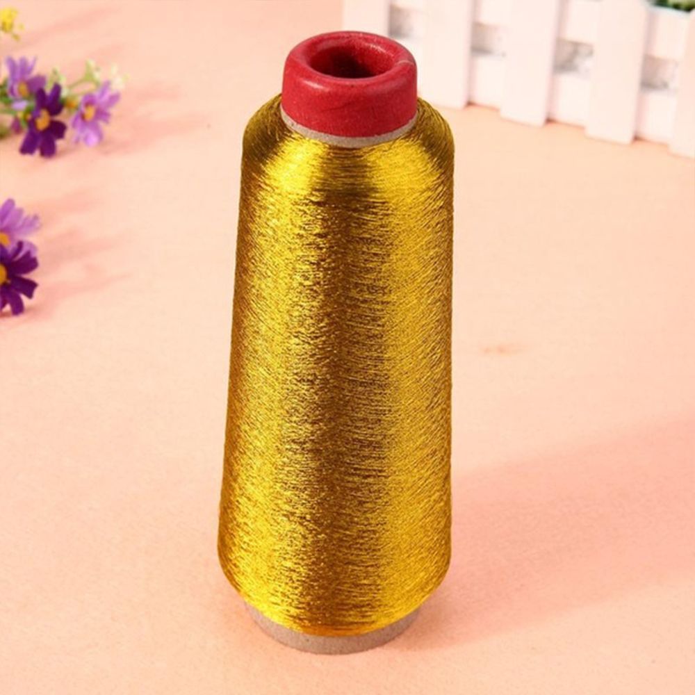 Gold/Silver Embroidery Threads - Embroidery X Stitch ulasan dan harga