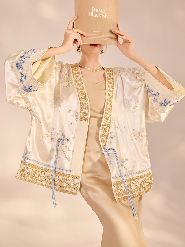 2026 Spring High end New Chine - Embroidery Knit ulasan dan harga