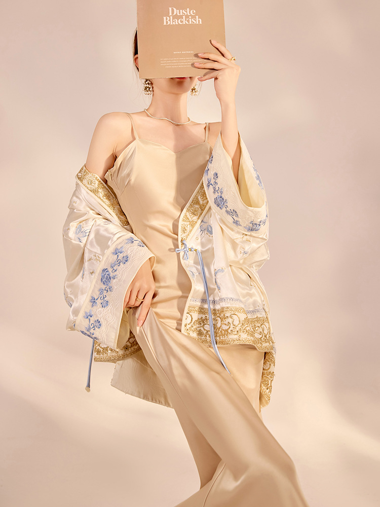 2026 Spring High end New Chine - Embroidery Knit ulasan dan harga
