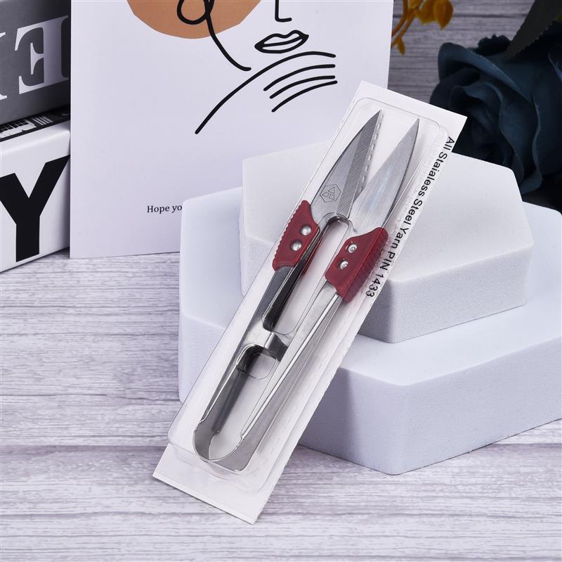1pc/3pcs Stainless Steel Yarn  - Embroidery X Stitch ulasan dan harga
