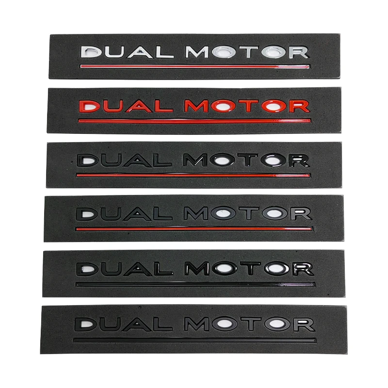 3D ABS Chrome Red Line Black L - Embroidery Alpha ulasan dan harga