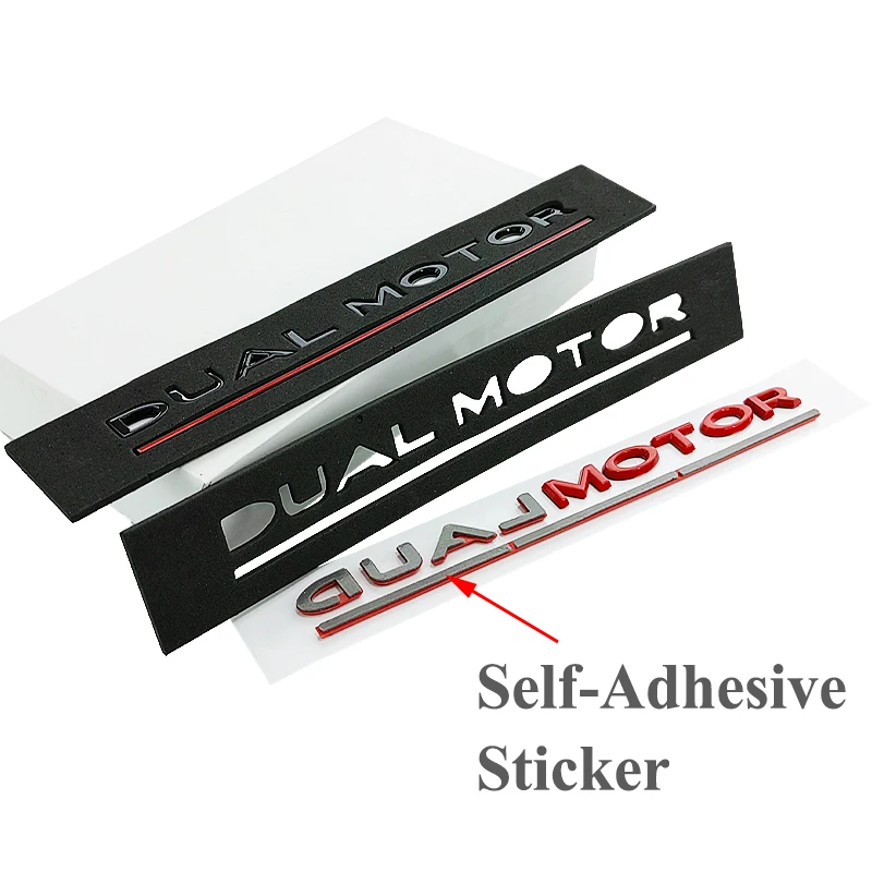 3D ABS Chrome Red Line Black L - Embroidery Alpha ulasan dan harga