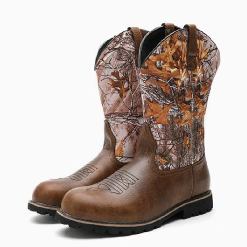 Large Size 48 Men's Boots Clas - Embroidery Gift ulasan dan harga