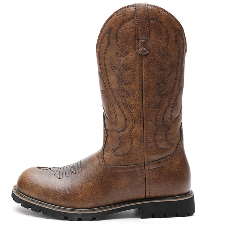 Large Size 48 Men's Boots Clas - Embroidery Gift ulasan dan harga