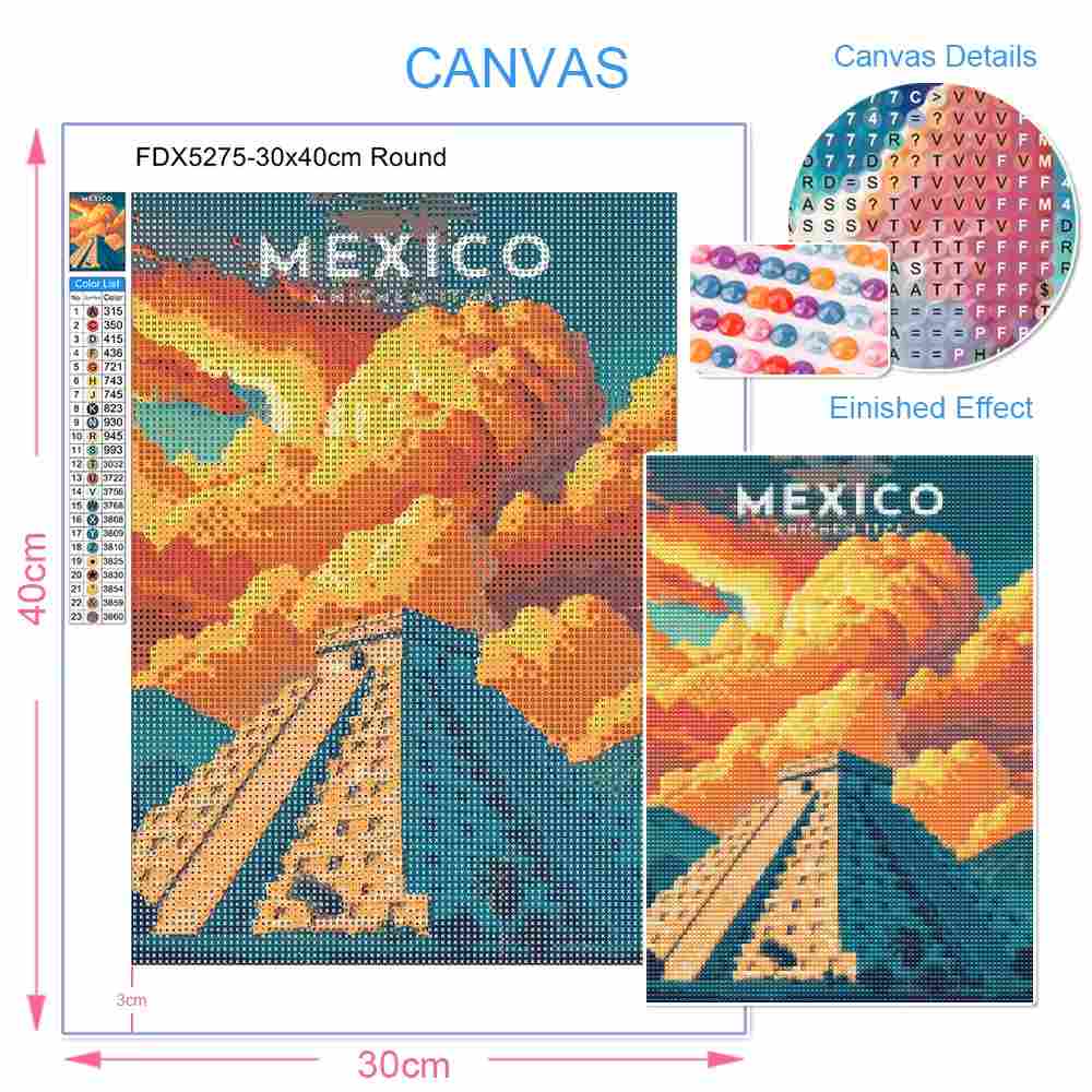 VIVID GEM 2024 New Detective C - Embroidery X Stitch ulasan dan harga