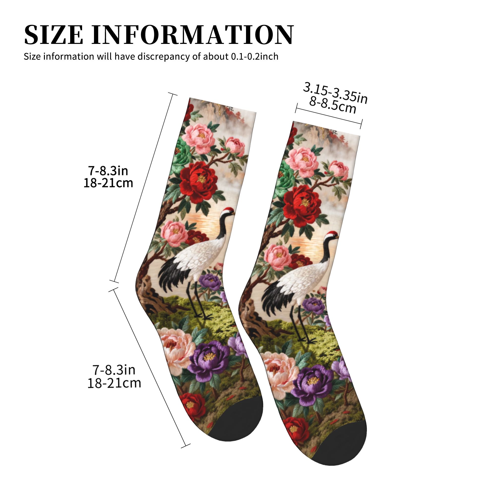 Funny Printing Embroidery Four - Embroidery Knit ulasan dan harga
