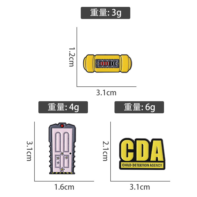 Cartoon letter series metal br - Embroidery Initials ulasan dan harga