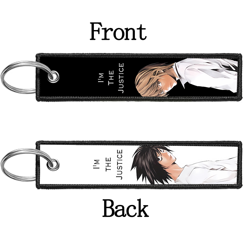 Death Note Ryuuku Ryuk Rem Emb - Embroidery Gift ulasan dan harga