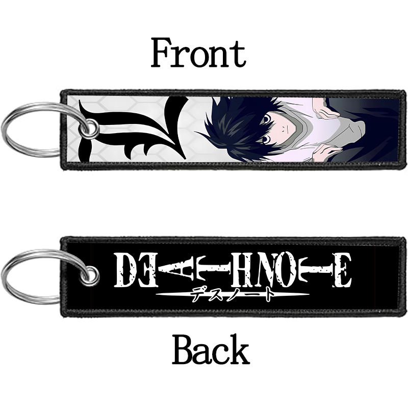 Death Note Ryuuku Ryuk Rem Emb - Embroidery Gift ulasan dan harga